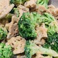 クックRQD69I☆'s cooksnap of when they made デリ風＊蓮根とブロッコリーの味噌マヨ和え.