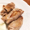 なつめタロー's cooksnap of when they made 簡単♪イタリアンパセリの豚肉ロール☆.