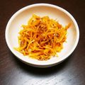 ＊hanapun＊'s cooksnap of when they made にんじんのおかかチーズ炒め＊.