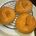 marronpie's cooksnap of when they made 柔らか～モチモチ☆トマトベーグル.