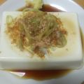 もりのりころ's cooksnap of when they made ★夏にピッタリ★冷奴.