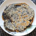 nosso's cooksnap of when they made ヒジキのチヂミ.
