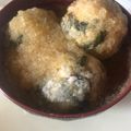 パッチはあと's cooksnap of when they made モチモチ蓮根だんご★大根おろしあんかけ.