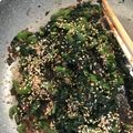 シキナ's cooksnap of when they made 高菜の甘辛煮。ご飯が進むー！！.