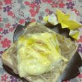 ぽぽきゅ's cooksnap of when they made カレー風味＊もやしの巣ごもりトースト.