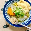 ふたごゆき's cooksnap of when they made オッサンのリメイク餅巾着コンソメスープ.