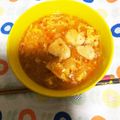 kyoooon3's cooksnap of when they made 鶏むね肉の酸辣煮込み.