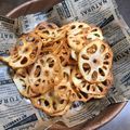 xxmimizuxx's cooksnap of when they made 簡単れんこんチップス.