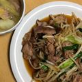 新米はー's cooksnap of when they made 簡単！節約！豚ニラもやし炒め.