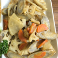 MEGU☆M's cooksnap of when they made 鶏ささみと根菜のピリ辛みそ炒め.