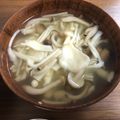 MEGU☆M's cooksnap of when they made 簡単ヘルシー！きのこたっぷりスープ.