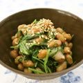 mmameco's cooksnap of when they made おかひじき納豆和え.