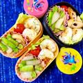 ふたごゆき's cooksnap of when they made すぐできちゃう♪きぬさやと新玉ねぎ炒め.
