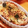 くまちーこ's cooksnap of when they made ﾐｰﾄｿｰｽをﾘﾒｲｸ☆豆腐ﾁｰｽﾞ焼き.