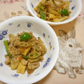pitachan1's cooksnap of when they made 肉とキノコのオイスターソース炒め.