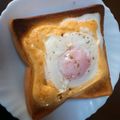 クッキングきのこ's cooksnap of when they made マヨたまトースト.