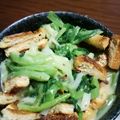 クック7FNN0F☆'s cooksnap of when they made ワケギのぬた.