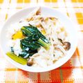 ﾁｲﾁｬﾝﾏﾏ's cooksnap of when they made あったか生姜スープご飯.