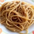 にこにこエプロン's cooksnap of when they made 【海外から】目指せ！たらこクリームパスタ.