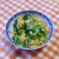 おーぐろ's cooksnap of when they made ブロッコリーの卵中華炒め.