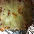 ma___111's cooksnap of when they made 簡単キムチピザ.