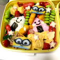 みやぎりょーた's cooksnap of when they made ♡キャラ弁 簡単 おにぎりくん♡.