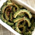 kinhana's cooksnap of when they made シンプルにゴーヤのきんぴら.
