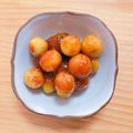 nanatas0's cooksnap of when they made 【作り置き】一口じゃがいもの甘味噌炒め.