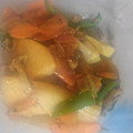 まり沢係長's cooksnap of when they made ピーマンと筍の肉なし炒め.