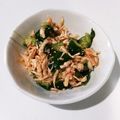 クックA278SX☆'s cooksnap of when they made ササミときゅうりのピリ辛和え.