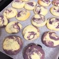 毎日おかあちゃん's cooksnap of when they made HMとジャムで簡単♡苺のソフトクッキー.
