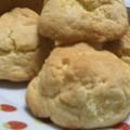 まっちょろ's cooksnap of when they made 材料３つ♪簡単スコーン.