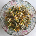 shyokoko's cooksnap of when they made 絶妙♡もやしときゅうりの中華風サラダ.