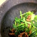 シフォリーノ's cooksnap of when they made 【春の常備菜】クレソンのおひたし梅風味.