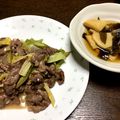 ☆せきじゅん☆'s cooksnap of when they made 牛肉のレモン塩炒め（腎臓病食）.