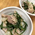 やまねずみ's cooksnap of when they made のびる(野蒜)と豚肉の炒めもの.