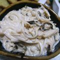 qoouru's cooksnap of when they made えのきの塩昆布マヨポン酢和え.