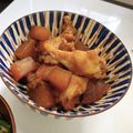 クック1YPHFS☆'s cooksnap of when they made 炊飯器で手羽元と大根の煮込み.