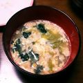 めげさん's cooksnap of when they made すごくおいしい！納豆とたまごのお味噌汁.