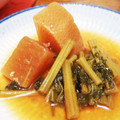SHⅰ's cooksnap of when they made 大根と大根菜のコクうま煮物.