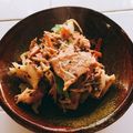 ⭐︎あずき⭐︎'s cooksnap of when they made 筍とサーモンの胡麻味噌炒め.