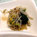 ケイぼん's cooksnap of when they made もやしとほうれん草のごまマヨポン和え.
