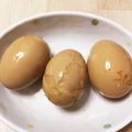 パグカップ's cooksnap of when they made 【半熟】味付けたまご【煮たまご】.