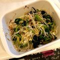 ケイぼん's cooksnap of when they made 常備野菜で楽々☆ほうれん草ともやしの茹で.