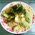 ebipeco's cooksnap of when they made かんたん明太子パスタ.