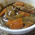 sky106's cooksnap of when they made ☆簡単!!こく旨味噌カレーうどん☆.