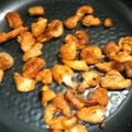 クックW2XCQ6☆'s cooksnap of when they made その皮捨てないで！カリカリ鶏皮.