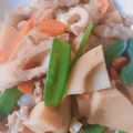 大阪のちゃーちゃん's cooksnap of when they made タケノコの煮物(о´∀`о).