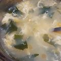 やすかよちゃん's cooksnap of when they made おばあちゃん直伝☆みょうがのスープ♪.