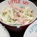 しらすたそ's cooksnap of when they made 魚肉ソーセージの簡単サラダ♪.